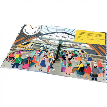 Knižka na cesty VLAKOM